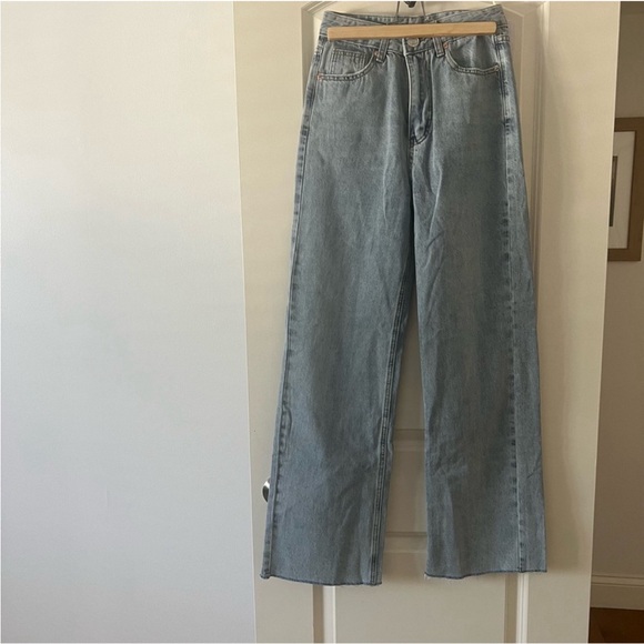 Commense Denim Straight Leg Jeans - Picture 4 of 4
